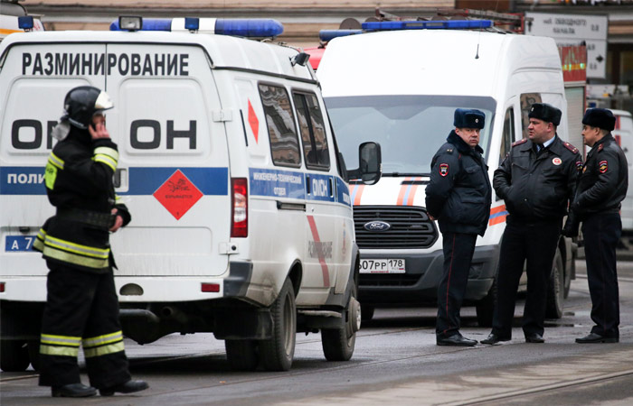 Станция метро "Сенная площадь" в Петербурге снова закрыта Станция метро "Сенная площадь" в Петербурге снова закрыта