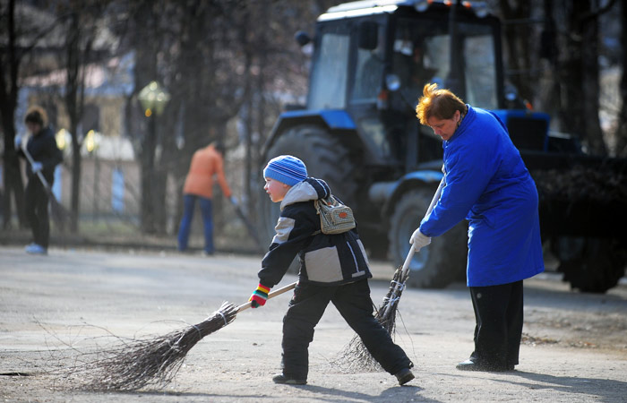 Главный московский субботник состоится 29 апреля Главный московский субботник состоится 29 апреля