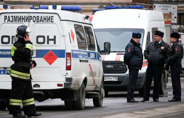 Восемь человек задержаны по делу о теракте в петербургском метро Восемь человек задержаны по делу о теракте в петербургском метро