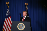 Трамп принял решение об ударе по Сирии после консультаций с Советом нацбезопасности