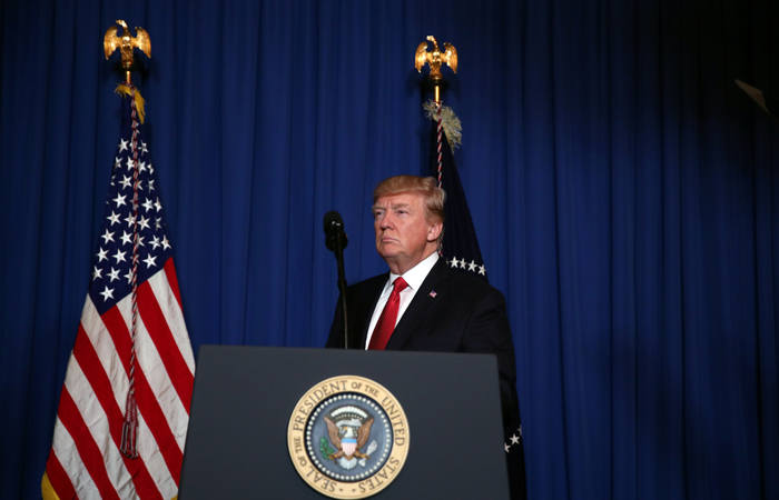 Трамп принял решение об ударе по Сирии после консультаций с Советом нацбезопасности Трамп принял решение об ударе по Сирии после консультаций с Советом нацбезопасности