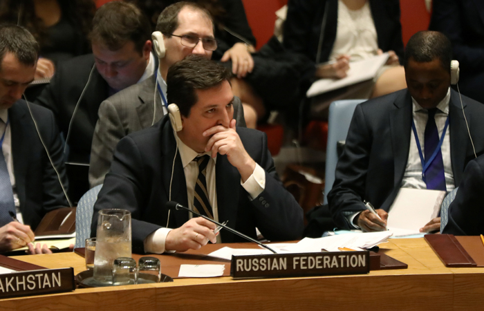 Россия созвала закрытые консультации по проекту резолюции СБ ООН о химатаке в Идлибе Россия созвала закрытые консультации по проекту резолюции СБ ООН о химатаке в Идлибе