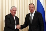 Тиллерсон согласился с Лавровым по поводу ненужности новых ударов США по Сирии