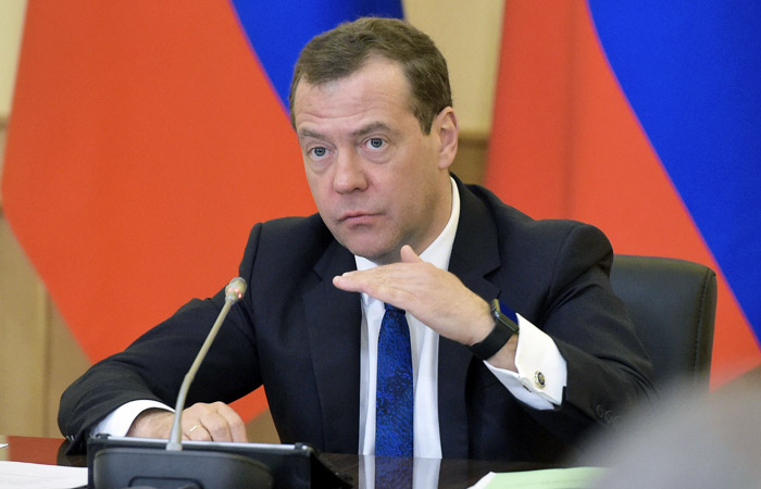 Дмитрий Медведев отчитался о доходах Дмитрий Медведев отчитался о доходах