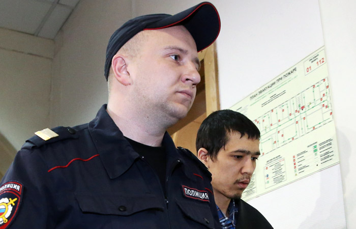 Предполагаемый организатор теракта в метро Петербурга признал вину до суда Предполагаемый организатор теракта в метро Петербурга признал вину до суда