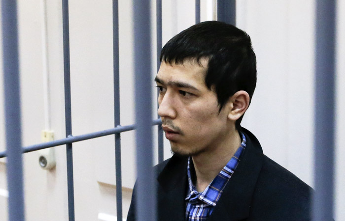 Предполагаемый организатор теракта в Петербурге отказался от признания вины Предполагаемый организатор теракта в Петербурге отказался от признания вины