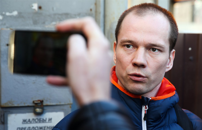 Дадин потребовал компенсацию в 5 млн рублей за незаконное уголовное преследование Дадин потребовал компенсацию в 5 млн рублей за незаконное уголовное преследование