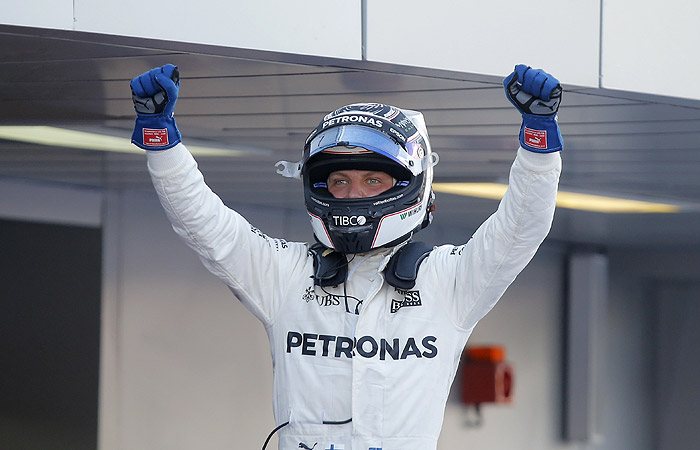 Финн Боттас выиграл Гран-при России "Формулы-1"