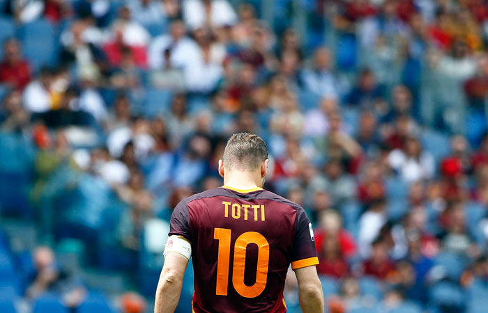 Франческо Тотти завершит карьеру футболиста по окончании сезона