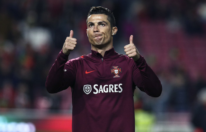 Роналду включен в состав сборной Португалии на Кубок конфедераций