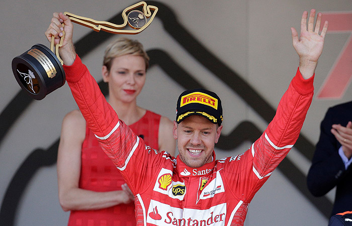 Феттель выиграл Гран-при Монако "Формулы-1"