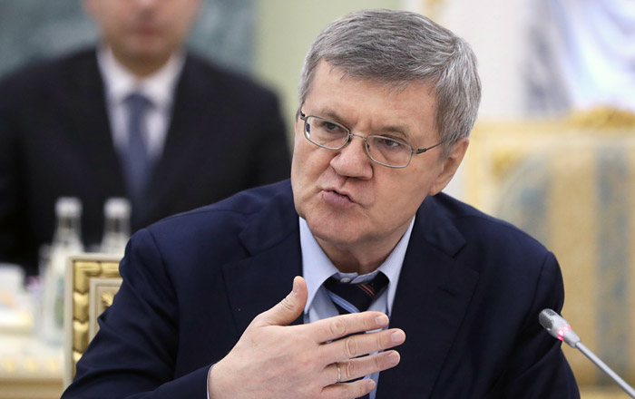 Чайка назвал самые популярные причины онлайн-обращений бизнесменов в прокуратуру Чайка назвал самые популярные причины онлайн-обращений бизнесменов в прокуратуру