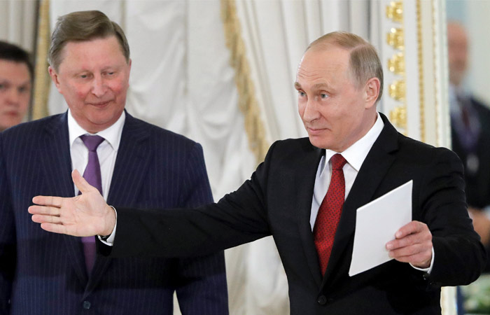 Самым упоминаемым спикером первого дня ПМЭФ стал Владимир Путин Самым упоминаемым спикером первого дня ПМЭФ стал Владимир Путин