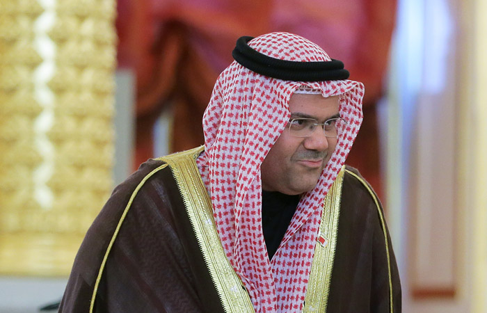 Посол Бахрейна в РФ: я думаю, соглашение по заморозке нефтедобычи будет продлено еще на год Посол Бахрейна в РФ: я думаю, соглашение по заморозке нефтедобычи будет продлено еще на год