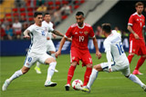 Сборные России и Чили сыграли вничью в товарищеском матче
