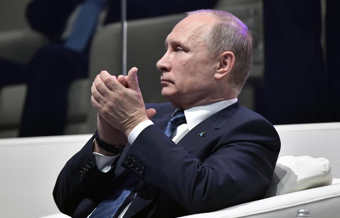 Администрация Трампа запланировала дату встречи с Путиным Администрация Трампа запланировала дату встречи с Путиным