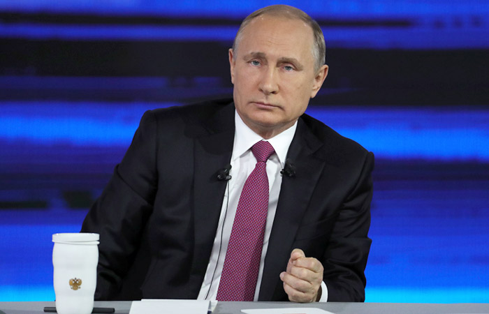 "Прямая линия" с Путиным: онлайн "Прямая линия" с Путиным: онлайн
