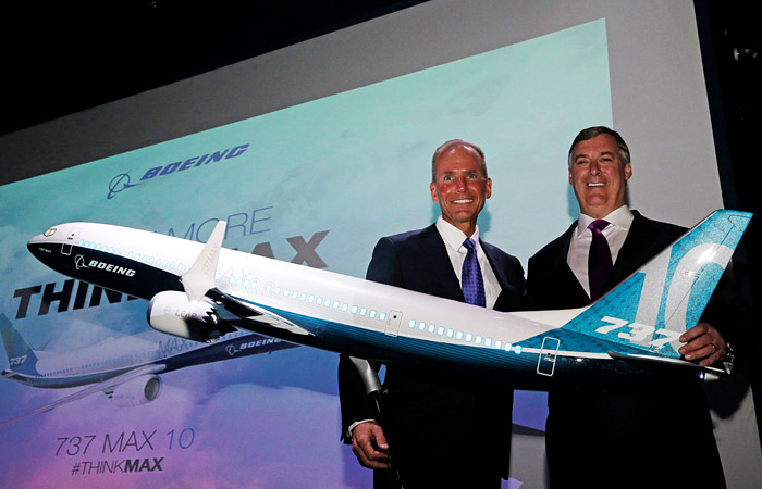 Boeing официально представил новую модификацию авиалайнера 737 Max Boeing официально представил новую модификацию авиалайнера 737 Max