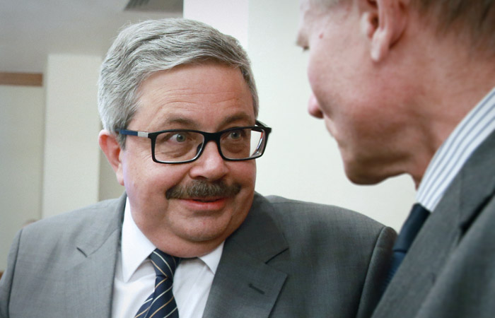 Послом РФ в Турции назначен Алексей Ерхов Послом РФ в Турции назначен Алексей Ерхов