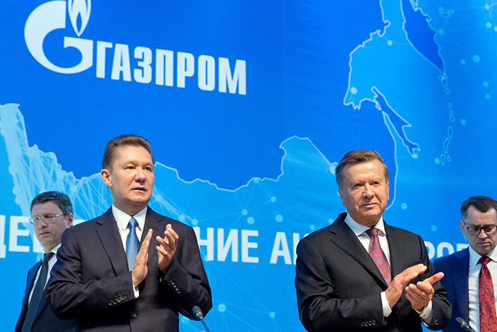 "Газпром" оспорит решение Стокгольмского арбитража по спору с "Нафтогазом" "Газпром" оспорит решение Стокгольмского арбитража по спору с "Нафтогазом"