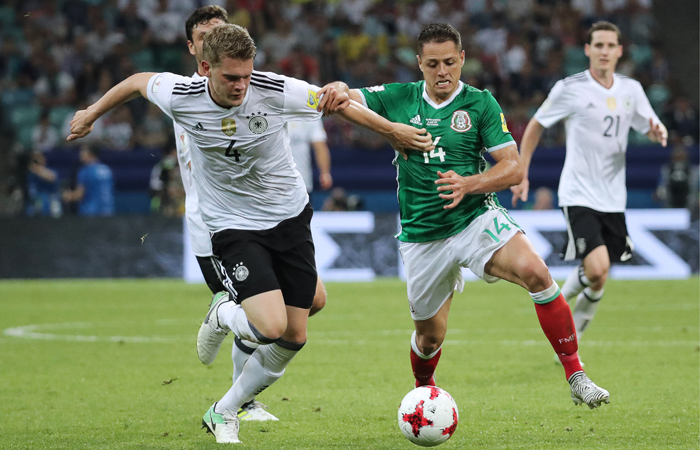 Германия победила Мексику и стала вторым финалистом Кубка конфедераций