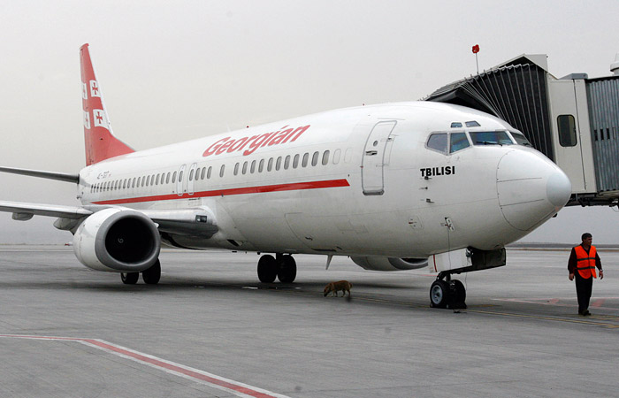 Минтранс снял ограничения на рейсы Georgian Airways в Москву Минтранс снял ограничения на рейсы Georgian Airways в Москву