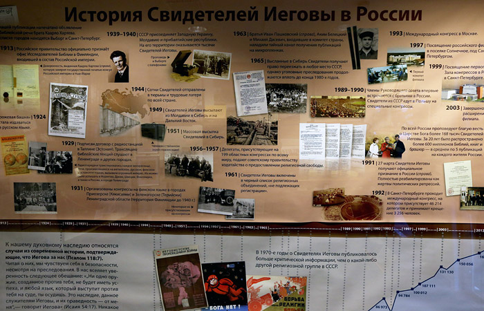 Верховный суд РФ не стал отменять ликвидацию "Свидетелей Иеговы" Верховный суд РФ не стал отменять ликвидацию "Свидетелей Иеговы"