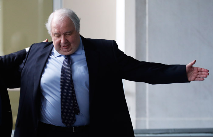 Источник подтвердил вероятное назначение в Совфед посла России в США Источник подтвердил вероятное назначение в Совфед посла России в США