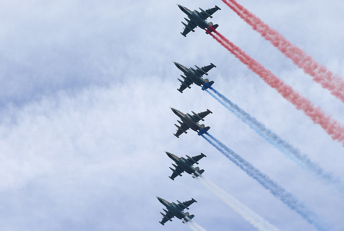 Штурмовики Су-25