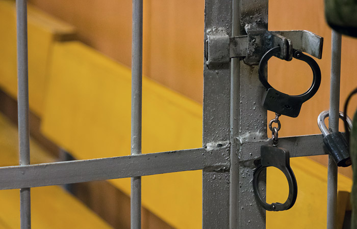 Ударивший корреспондента НТВ мужчина получил пять суток ареста Ударивший корреспондента НТВ мужчина получил пять суток ареста