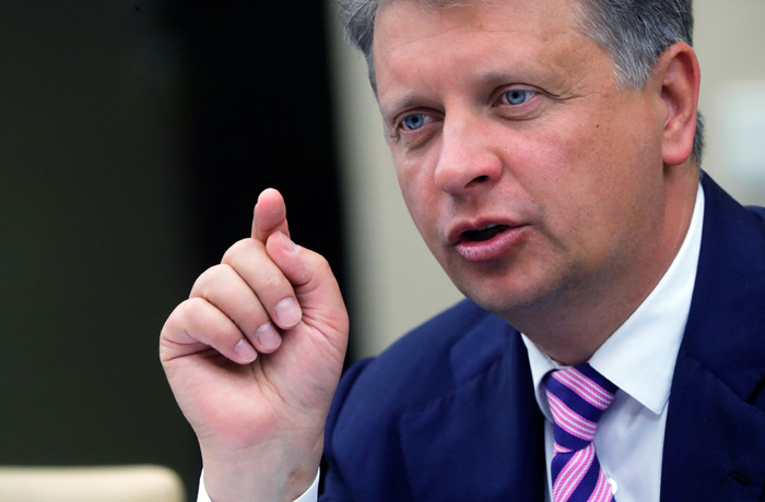 Глава Минтранса РФ оценил влияние санкций США на приватизацию "Совкомфлота" Глава Минтранса РФ оценил влияние санкций США на приватизацию "Совкомфлота"