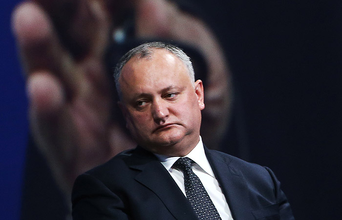 Президент Молдавии попросил РФ не вводить санкции из-за ситуации с Рогозиным Президент Молдавии попросил РФ не вводить санкции из-за ситуации с Рогозиным