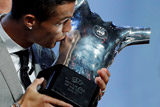 Роналду признан лучшим игроком сезона по версии УЕФА