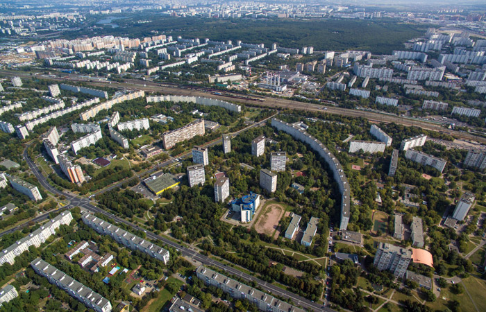 Московские районы Западное и Восточное Бирюлево соединили эстакадой Московские районы Западное и Восточное Бирюлево соединили эстакадой
