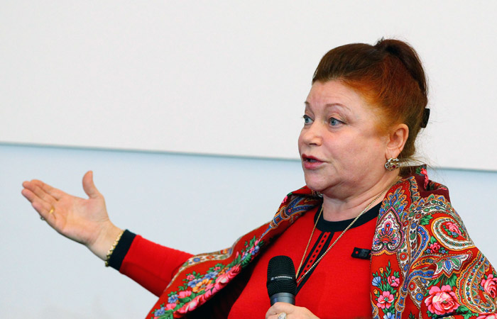 Скончалась певица Людмила Рюмина Скончалась певица Людмила Рюмина