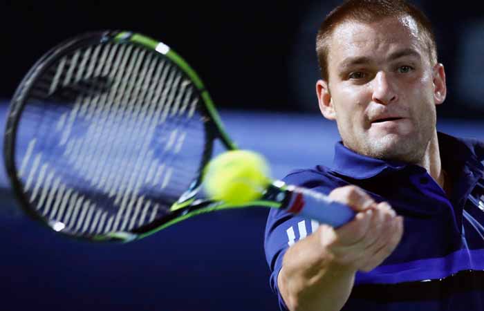 Михаил Южный сыграет с Роджером Федерером во втором круге US Open
