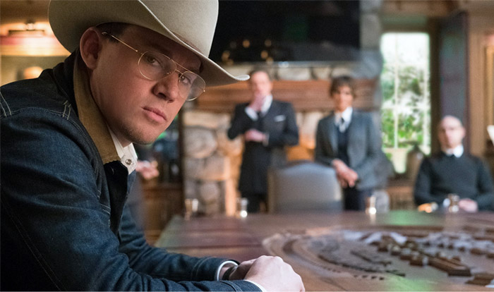 "Kingsman: Золотое кольцо" - дорого, богато, зачем-то "Kingsman: Золотое кольцо" - дорого, богато, зачем-то