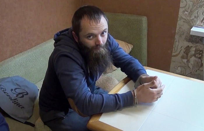 Лидер "Христианского государства" отпущен после допроса Лидер "Христианского государства" отпущен после допроса