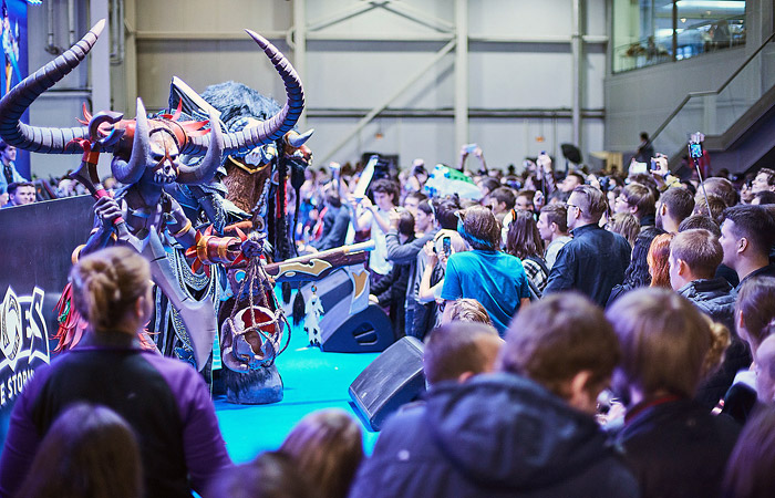 Супергеройский киноэксклюзив на российском ComicCon Супергеройский киноэксклюзив на российском ComicCon