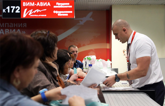 Все туристы с просроченными билетами "ВИМ-Авиа" вернулись в Россию Все туристы с просроченными билетами "ВИМ-Авиа" вернулись в Россию
