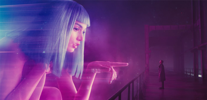 Кадр из фильма "Бегущий по лезвию 2049"