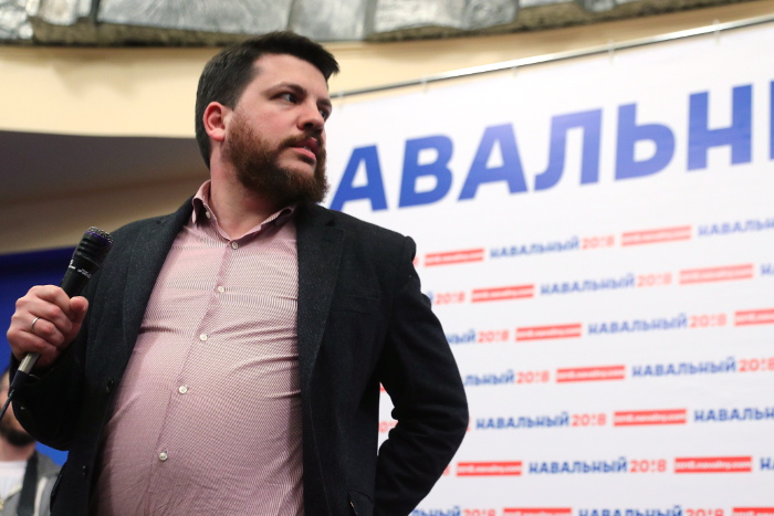 Оппозиционер Волков отправлен под арест на 20 суток Оппозиционер Волков отправлен под арест на 20 суток