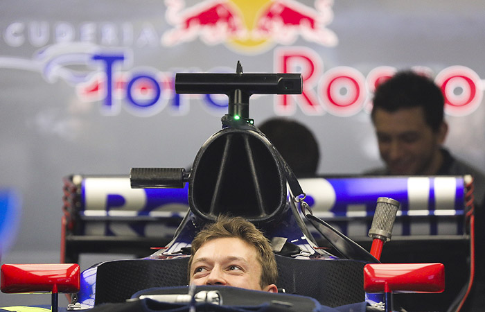Квят вернется в Toro Rosso к Гран-при США
