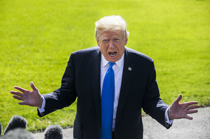 Трамп назвал "урановую сделку" современным Уотергейтом Трамп назвал "урановую сделку" современным Уотергейтом