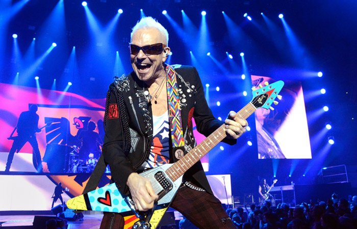 Основатель Scorpions: рок перерождается, он живее всех живых Основатель Scorpions: рок перерождается, он живее всех живых