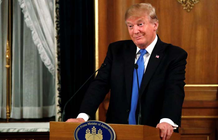 Трамп попросил конгресс увеличить оборонные расходы для противодействия КНДР Трамп попросил конгресс увеличить оборонные расходы для противодействия КНДР
