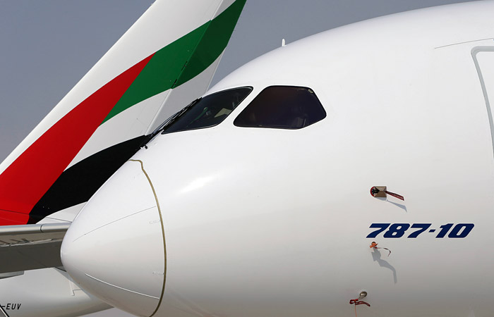 Авиакомпания Emirates заказала 40 самолетов Boeing-787 Dreamliner Авиакомпания Emirates заказала 40 самолетов Boeing-787 Dreamliner