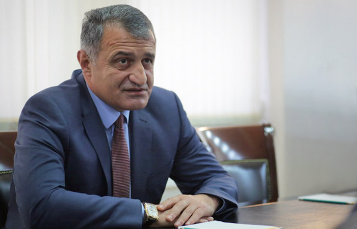 Анатолий Бибилов: Я думаю, будущее Южной Осетии - в составе РФ Анатолий Бибилов: Я думаю, будущее Южной Осетии - в составе РФ