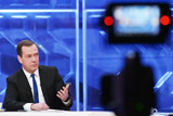 Разговор с Дмитрием Медведевым. Онлайн