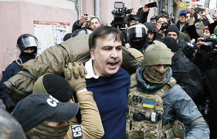 Источник сообщил о задержании Саакашвили Источник сообщил о задержании Саакашвили